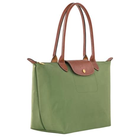 longchamp tas donkergroen